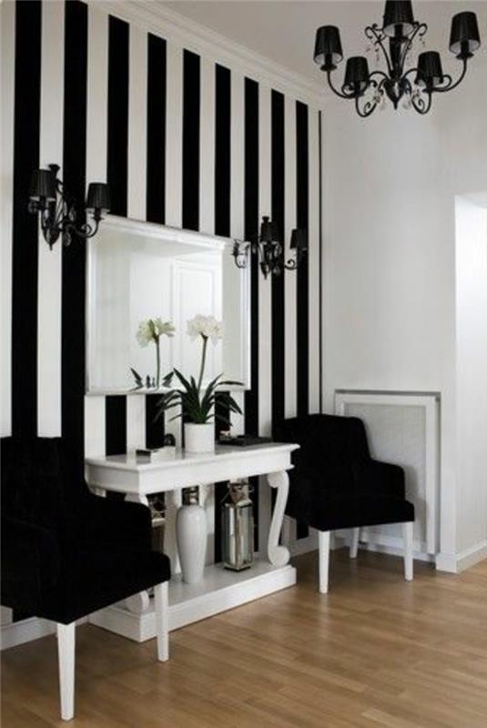 leroy-merlin-ozadje-bela-črno-črna-lestenec-v-moderni-dnevni sobi