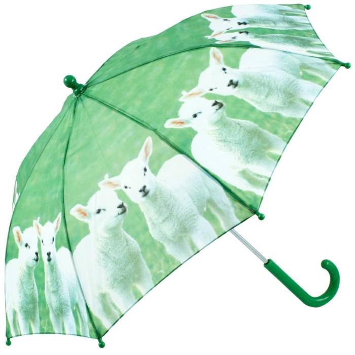 şemsiye-kuzular-yeşil çimen-yeniden boyutlandırılmış