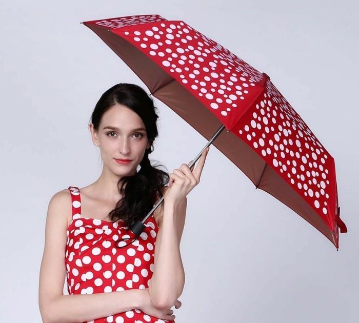 şemsiye-orijinal-kırmızı-beyaz noktalı-yeniden boyutlandırılmış