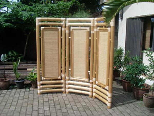 bambu şeffaf ekran
