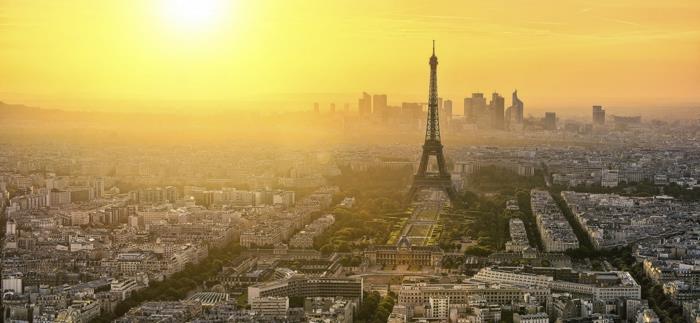 paris-nenavaden-sprehajališče-sprehod-paris-sanjski obisk-s-sončnim zahodom-pogled-na-montparnasse-stolp