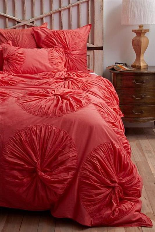 romantično-posteljno-posteljno-posteljnino-descamps-odejo-v prodaji-posteljno-komplet-rdeče