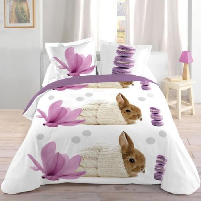 kompleti posteljnine za srčkane zajčke