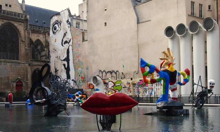 mimoidoči-stravinski-fontana-graffiti-in-paris-dali-cool-idea