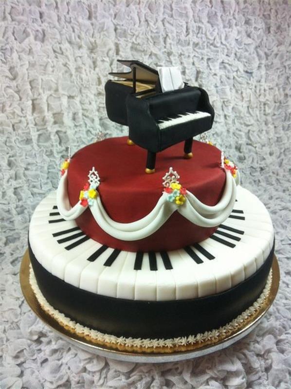 özel-piyano-temalı-müzikal partiniz için pasta