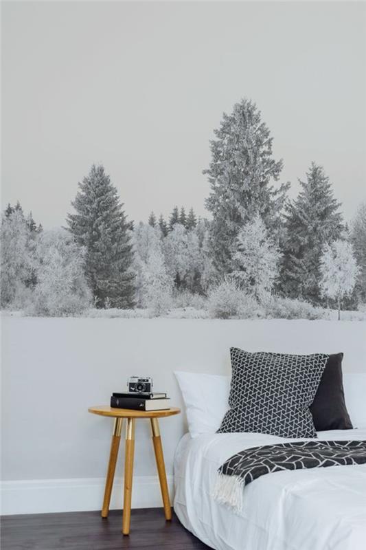 snowy-landscape-original-3d-effect-wall-tapiserija