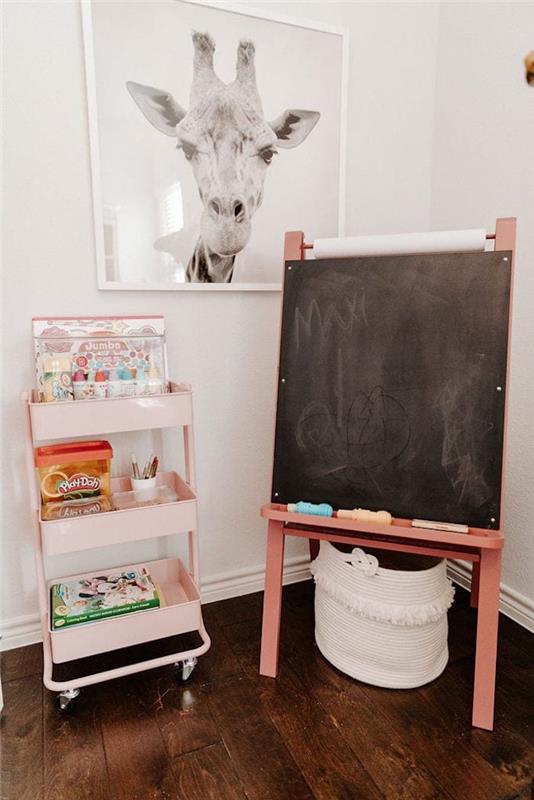 boya ve çalışma kayrak çocuk dekoru oyun odası depolama kız yatak odası ilham zürafa duvardaki fotoğraf