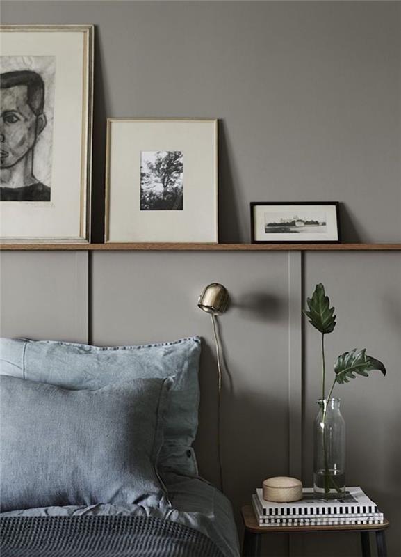 taupe oturma odası dekor fikirleri gri yatak odası ve mavi yatak