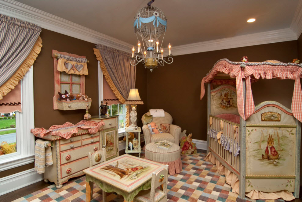 Abundancia de decoración