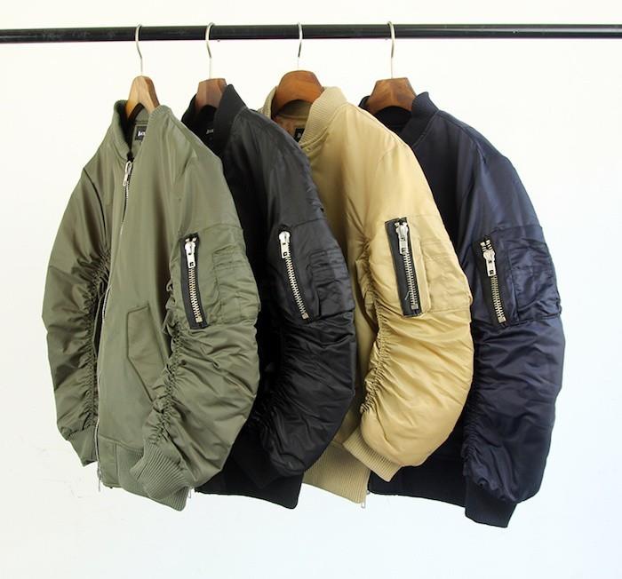 perfecto-schott-bomber-jakna-moški-kaki-črno-bež-zara-pulover-schott-ženska