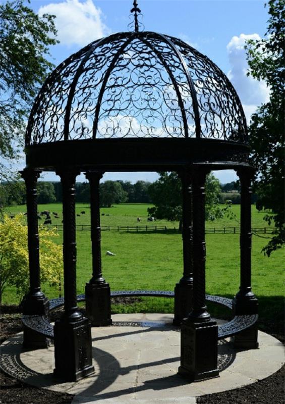 pergola-kovano železo-design-chateau -ized