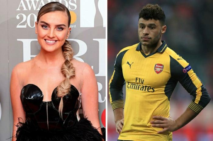 garsi „Little Mix“ dainininkė ir jos vaikinas anglų futbolininkas Alexas Oxlade Chamberlainas, garsi dainininkų futbolininkų pora