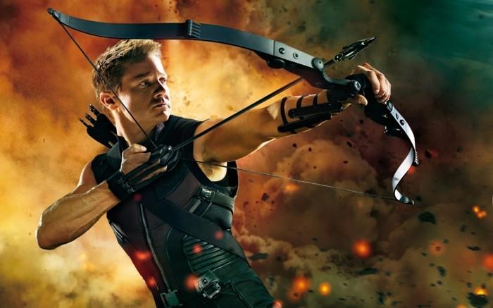 hawkeye-character-in-the avangers-film-making-a-super-sofistic-arc