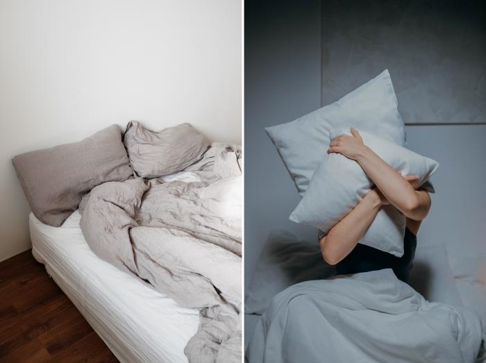 sutrikimas miegas stresas užkrėtimas lova blusos apatinis trikotažas drabužiai kaip aptikti mažus vabzdžius