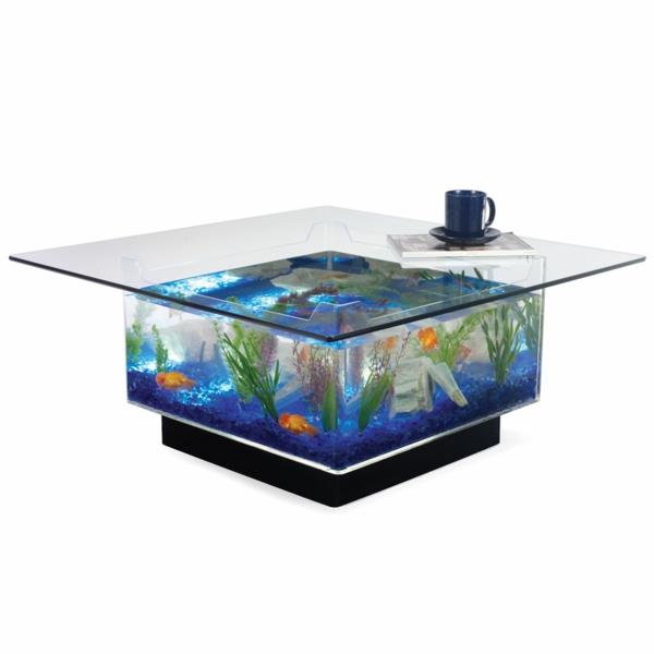 mizica za oblikovanje majhnega akvarija