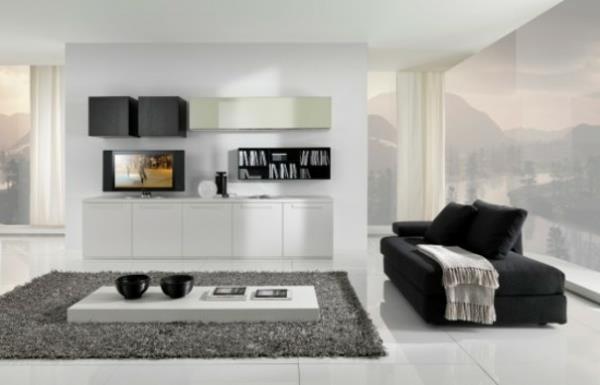 majhna-dnevna soba-z-minimalno-design-pohištvo