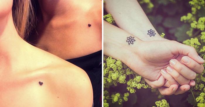 tatuiruotė moteris, rašalo minimalistinis kūno menas, merginų tatuiruotė ant peties ir riešo