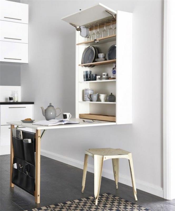 küçük-katlanır-masa-mutfak-conforama-yemek odası-sandalyeler-hepsi bir arada-fikir