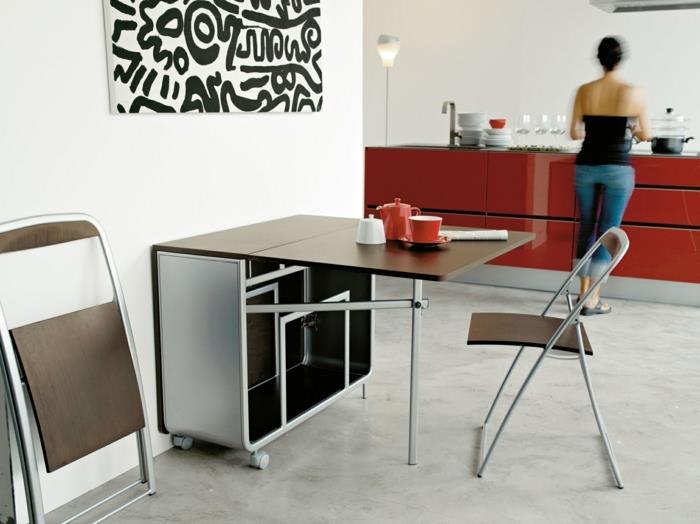 mažas sulankstomas stalas-virtuvė-konforama-valgomasis-kėdės-modernus