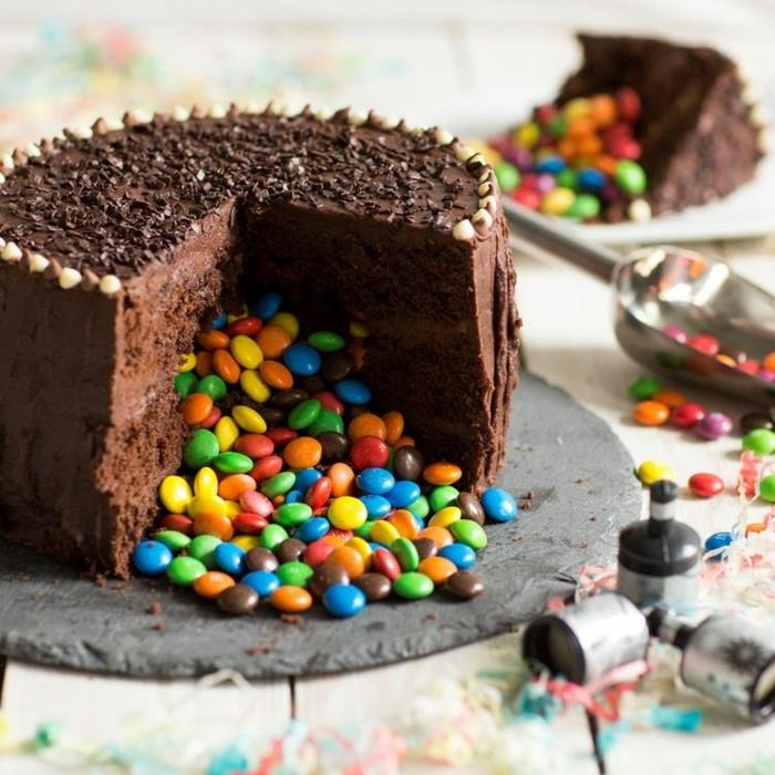 Laimingas gimtadienio tortas lengvas gimtadienio tortas netikėtas gimtadienio tortas