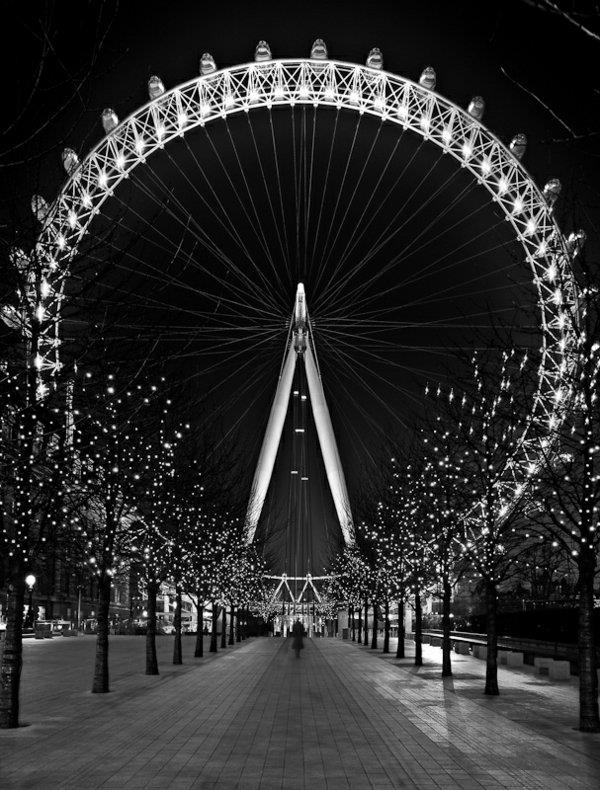 fotoğraf-doğa-ve-Londra-Paris-şehir-siyah-beyaz-gece-fotoğraf-ışıkları