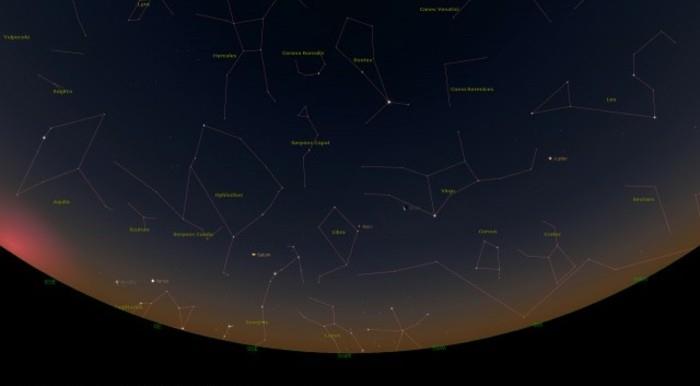 gökyüzündeki yıldız-görüntü-ücretsiz-gökyüzü haritası-fotoğraf