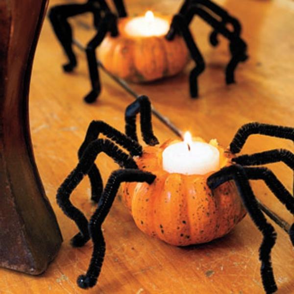 pajek-halloween-svečnik