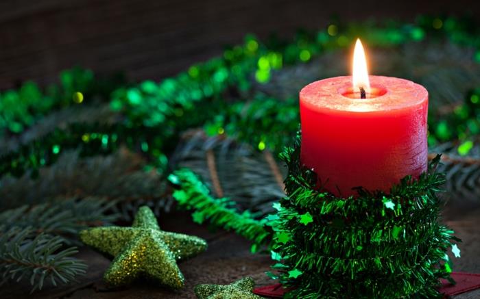 božič-svečniki-božič-sveča-božič-venci-zelena-zvezda