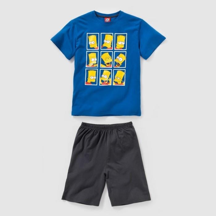 pijamas-summer-child-13-49-Eur-La-Redoute-boy-Simpson-spremenjena velikost