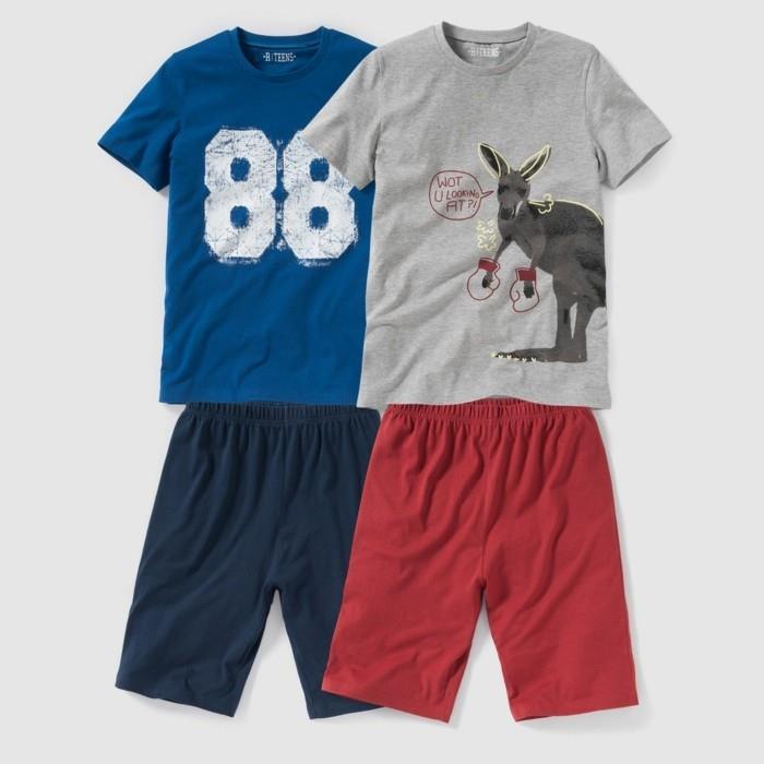 pijamas-summer-child-25-98-Euros-lot-de-deux-La-Redoute-pijashort-imprime-resized