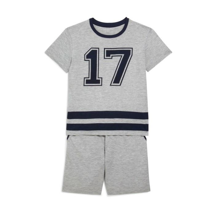 Monoprix-otrok-poletna-pižama-s-številko-spredaj-spremenjena velikost
