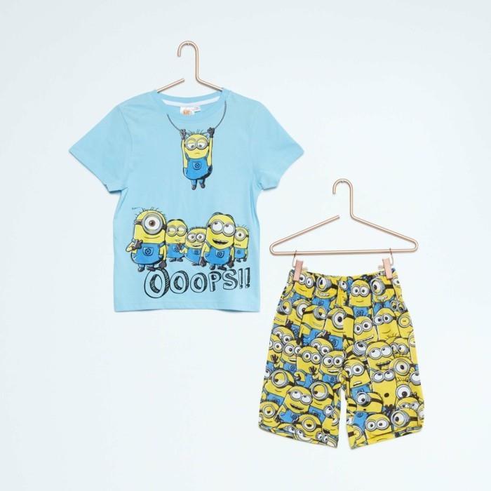 pijamas-summer-child-short-to-Minions-in-yellow-Kiabi-12 euros spremenjena velikost