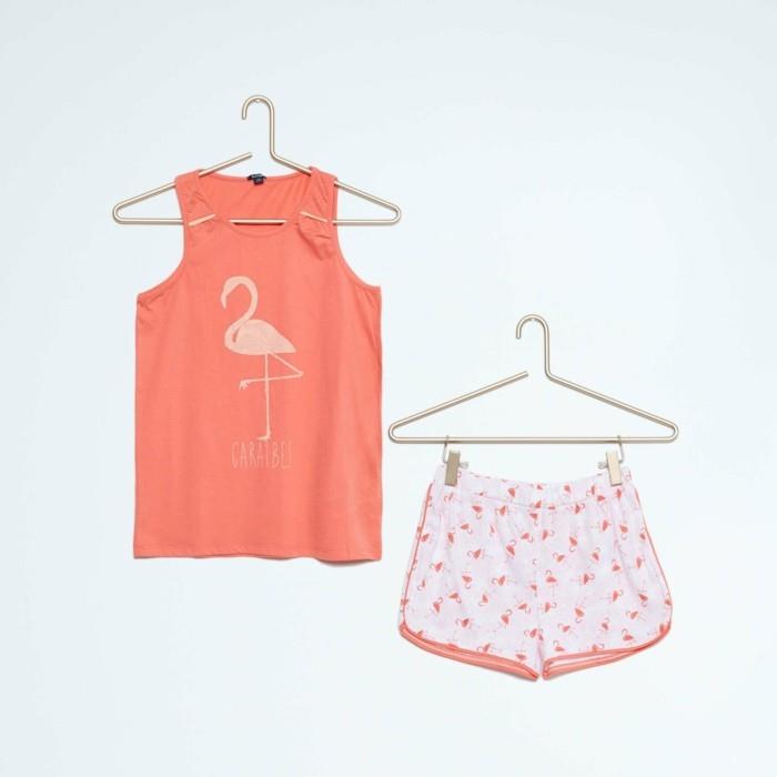 pijamas-poletje-otrok-deklica-8-evrov-Kiabi-flamingo-spremenjena velikost