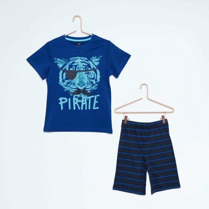 pijamas-summer-child-tiger-pirat-Kiabi-8-Euro-spremenjena velikost
