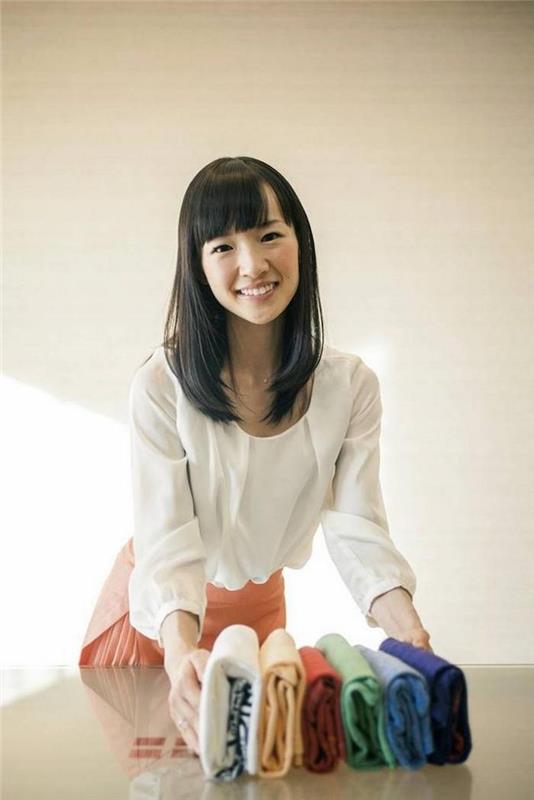 tolkanje marie kondo konmari metoda za shranjevanje točk