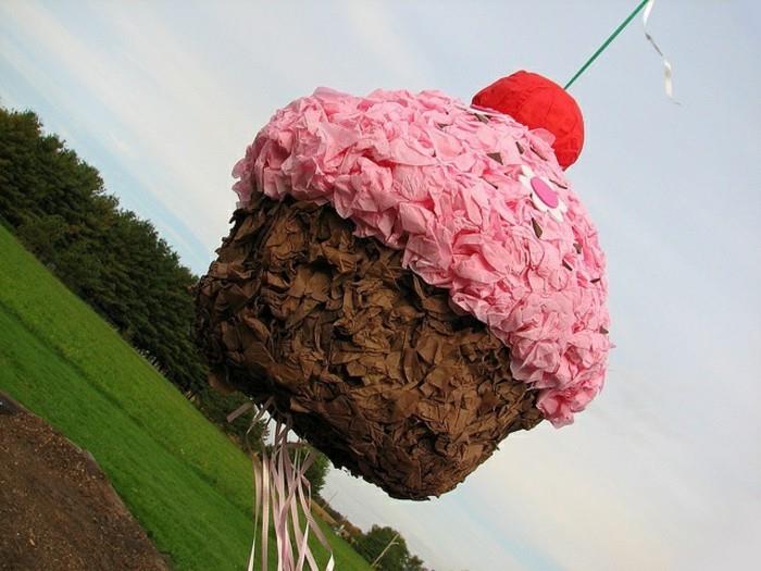 pinata-cupcake-lezzetli-öneri-nasıl yapılır-bir-doğum günü-pinata