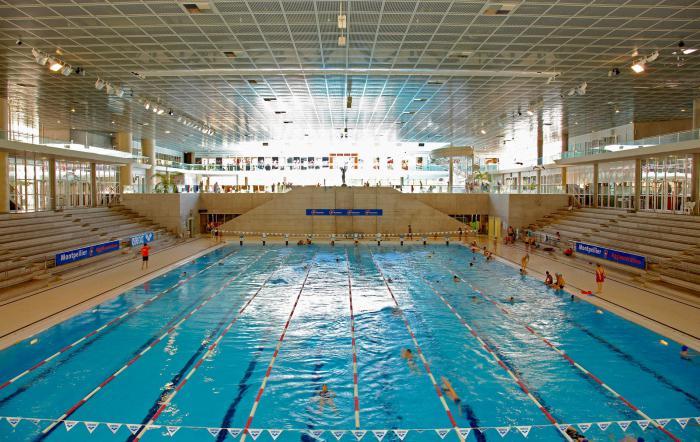 olimpik-yüzme-havuz-in-Montpellier-spor-tesisleri
