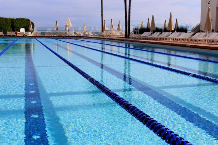 olimpik yüzme havuzu