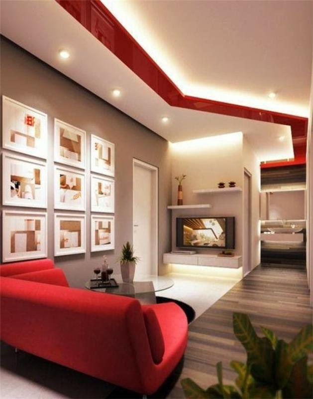 lubos-dizainas-mažam-pakeisto dydžio gyvenamajam kambariui