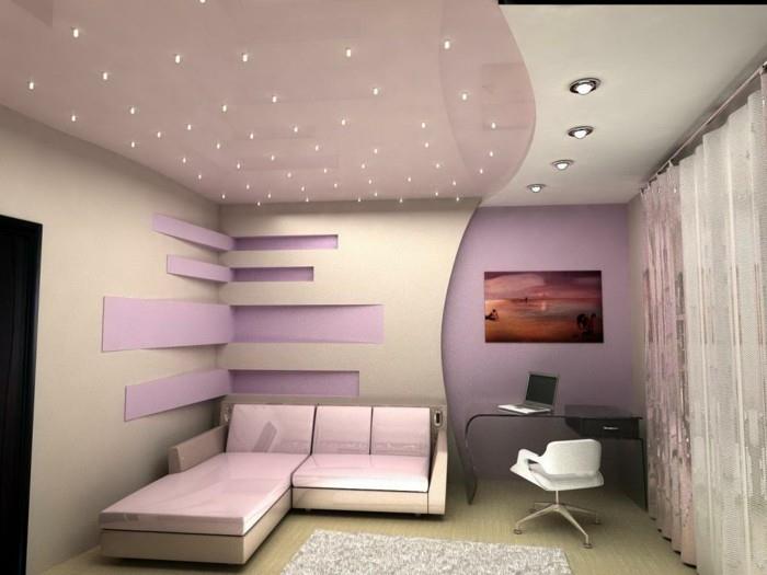 lubų dizainas-rožinė ir balta-ir-mažos-žvaigždės pakeitė dydį