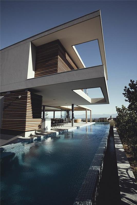 cam-zemin-cam-fayans-cam-plaka-olağandışı-modern-ev-yüzme havuzu