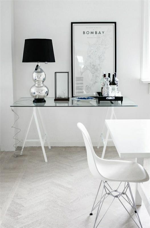 İskandinav-beyaz-dekor-cam-masa üstü-yeniden boyutlandırılmış