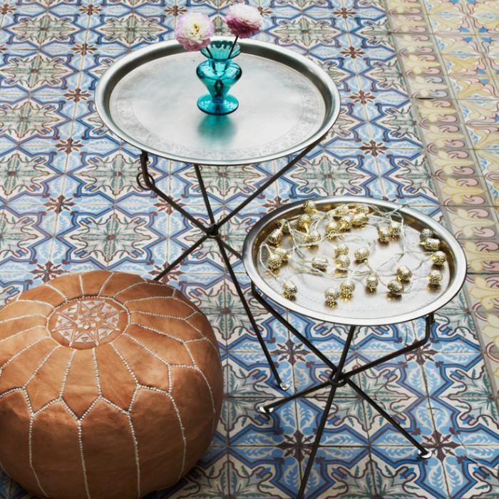 Maroko-padėklo stalai-Maroko padėklai-ir-Maroko-pufas