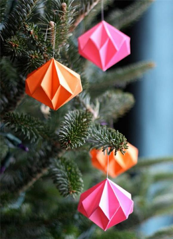 origami-božič-zlaganje-božič-papir-zlaganje-origami-dekoracija