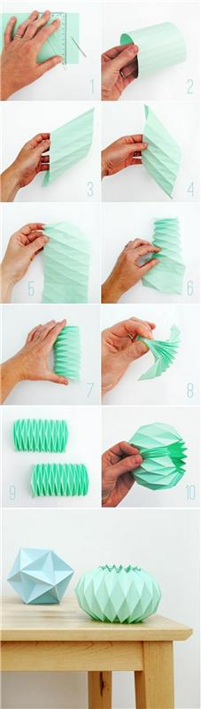 zložljiv-papir-obarvan-zložljiv-origami-cvet-origami-figure-v-papirju-origami