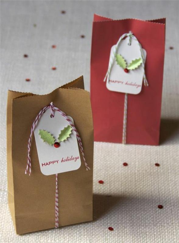 kişiselleştirilmiş-kraft-kese-noel-proje-diy