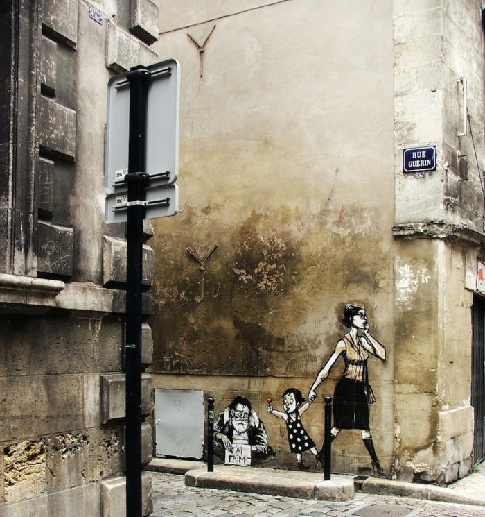 pochoir-street-art-tableau-art-paris-pochoir-meninė kūryba