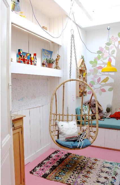 Sillón para habitación infantil