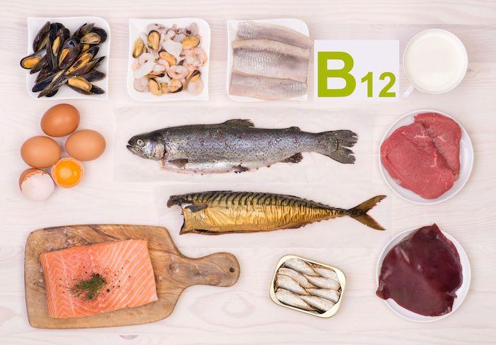 balık ve b12 vitamini yönünden zengin diğer besinler besin örnekleri besinler