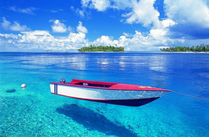 izlet francoska polinezija-plavajoči čoln
